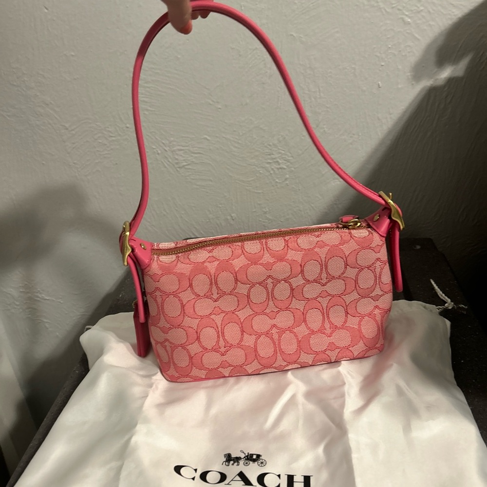 RARE VINTAGE Y2K - NEW Coach Baguette Bag